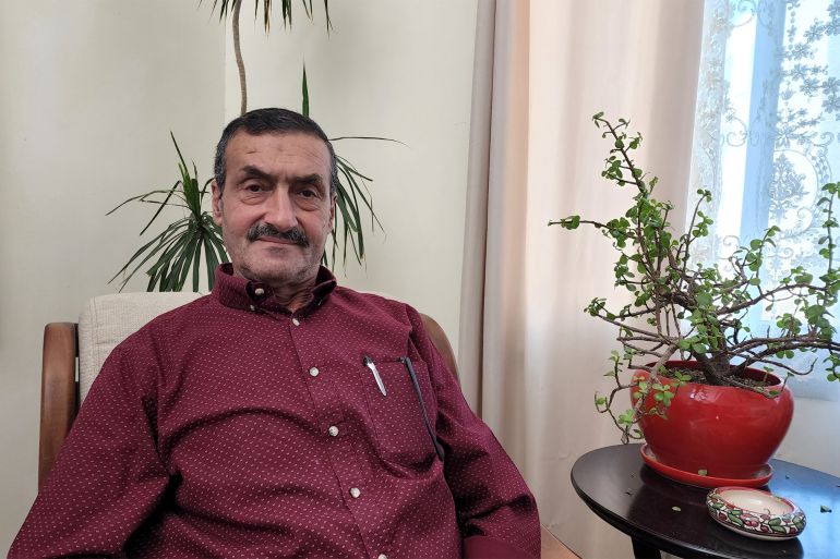 فلسطين - رام الله- عزيزة نوفل- استاذ علم الاجتماع وسام الرفيدي- خاص بالجزيرة نت_